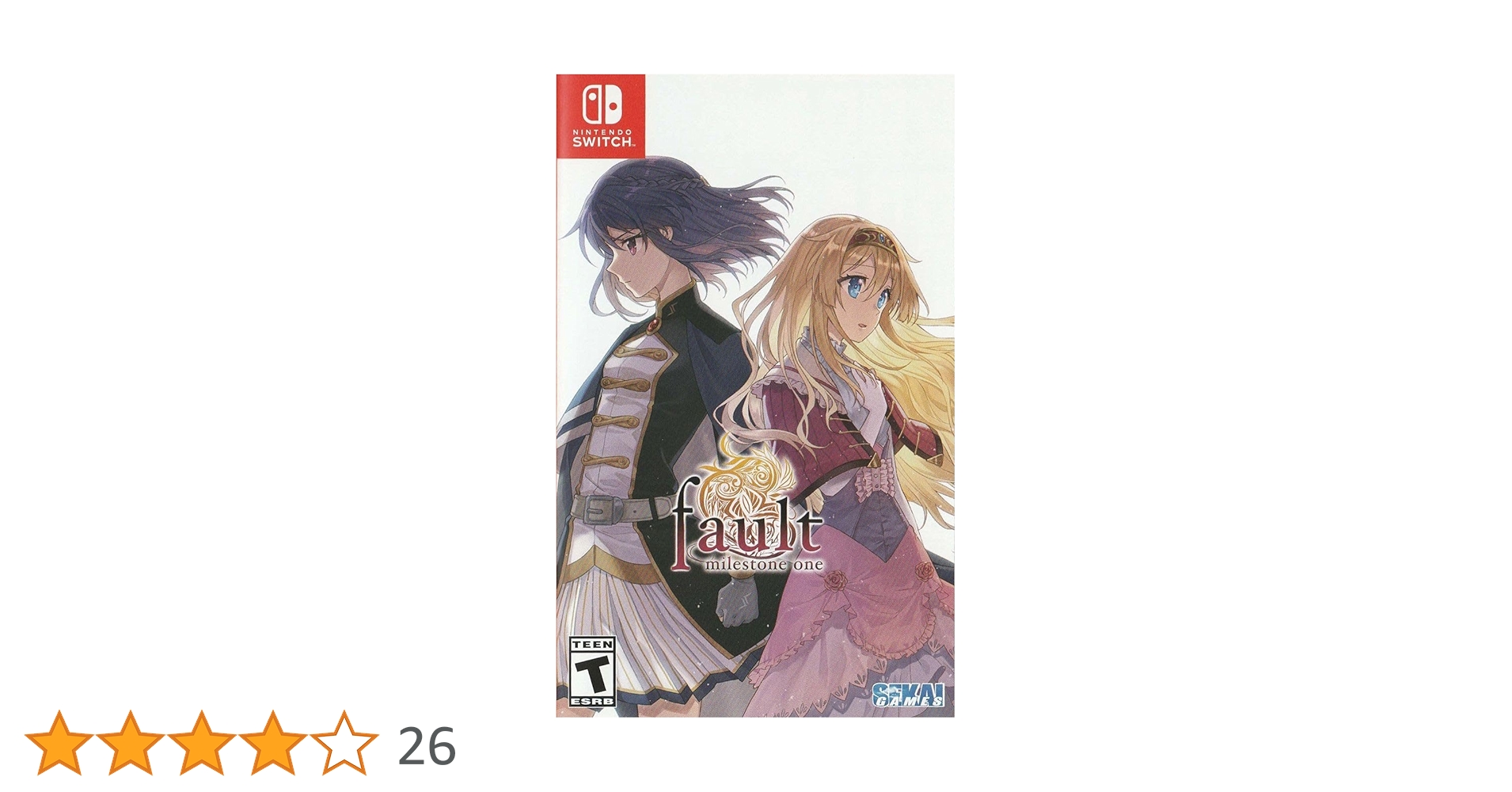 新品北米版fault milestone one Nintendo Switch fault - milestone one for Nintendo Switch - Nintendo